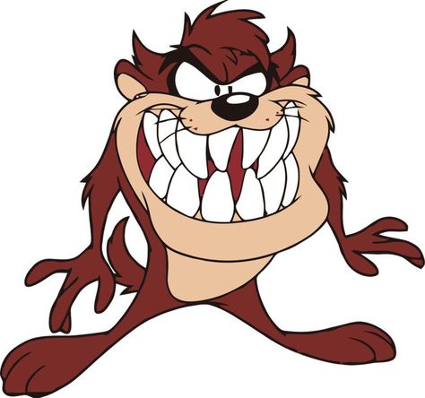 Devil Cartoon, Tazmanian Devil, Tasmanian Devil, Cartoon Character