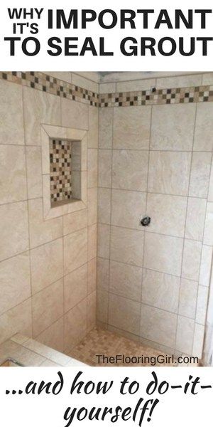 Sealing Grout, Grout Sealer, Budget Home Decorating, Home Fix, Tile Grout, Toilet Storage, Diy Home Repair, Home Repairs, Shower Floor