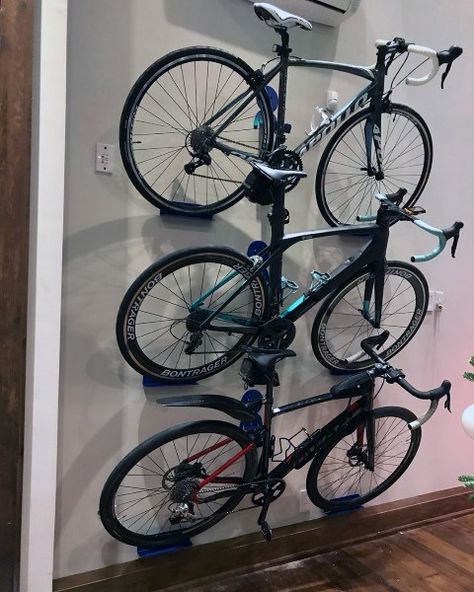 Top 70 Best Bike Storage Ideas - Bicycle Organization Designs Bike Storage Ideas, Indoor Bike Storage, Outdoor Bike Storage, Bike Storage Garage, Bike Storage Solutions, Bike Hanger, Bike Storage Rack, Vertical Bike, Support Velo