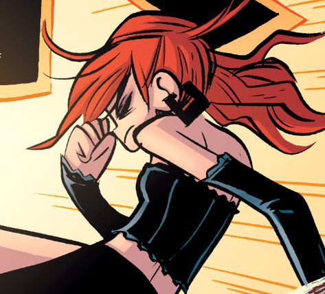 envy !! (natalie v. adams) Envy Adams Pfp, Envy Adams Scott Pilgrim, Scott Pilgrim Pfp, Envy Adams, Scott Pilgrim Comic, Adam Scott, Scott Pilgrim Vs. The World, Elizabeth Olsen Scarlet Witch, Love My Best Friend