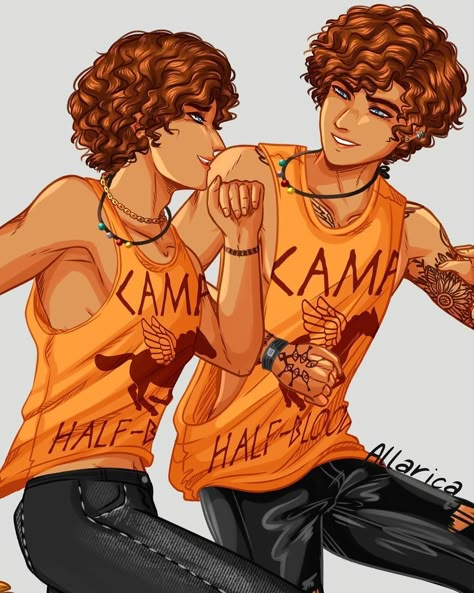 Connor And Travis Stoll Fanart, Conner And Travis Stoll, Connor Stoll Fanart, Stoll Brothers Fanart, Travis And Connor Stoll, Connor And Travis Stoll, Percy Jackson Prophecy, Stoll Brothers, Connor Stoll