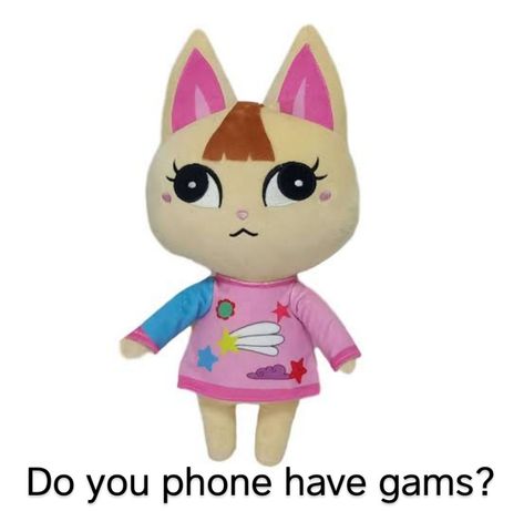 Merry being a bitch ass baby Animal Crossing Plush, Anime Plush, Kitten Toys, Soft Stuffed Animals, Teddy Bear Stuffed Animal, Plush Toy Dolls, Toy Doll, Toys For Children, Stuffed Toys