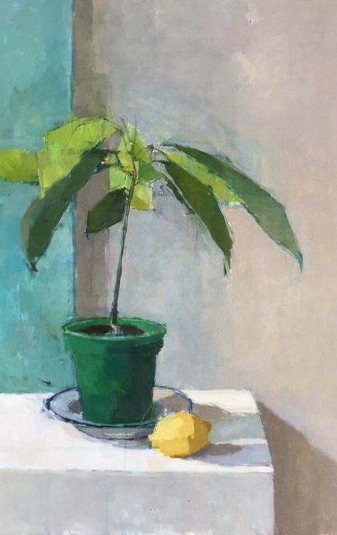 Sarah Spackman, Oxford Uk, Depth Perception, Still Life Artists, Leaf Painting, Life Paintings, Flower Paintings, Paul Cezanne, Plant Painting