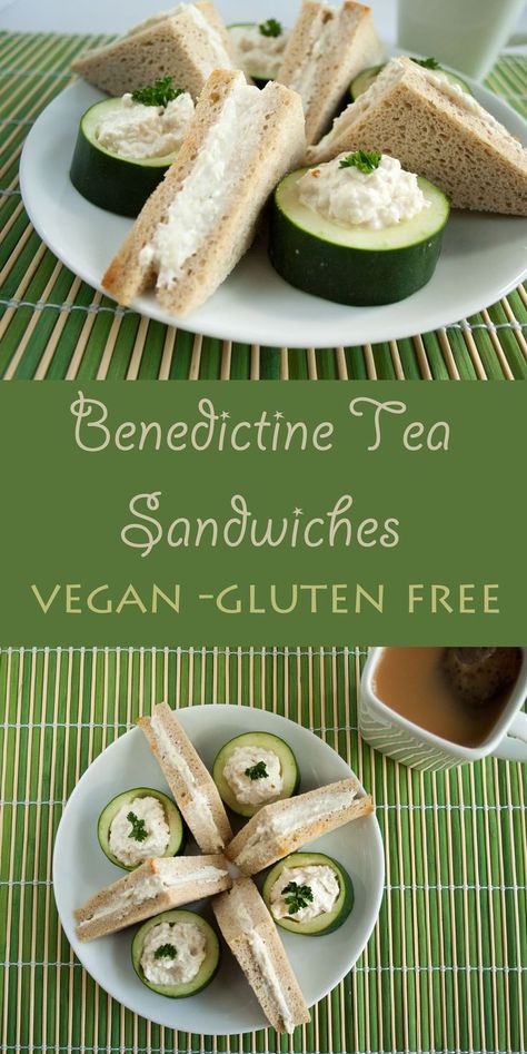 Healthy Bridal Shower Food, Gluten Free Tea Sandwiches, Easy Tea Sandwiches, Gluten Free High Tea, Vegan Afternoon Tea, Food Gluten Free, Easy Teas, Tea Party Food, Vegan Sandwich