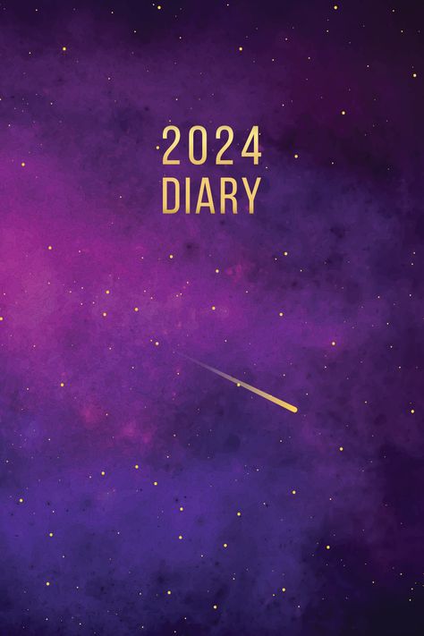 Introducing our 2024 A4 Page-A-Day Diary! Stay organized with daily pages spanning January to December 2024, monthly overviews, contacts, passwords logs, birthdays reminders, and a year-end reflection section. Available in matte soft cover or hardcover with stunning designs by "Inspiring You Planners". Plan your best year yet! 📆🌟 #2024Diary #StayOrganized #PlannerLove Year End Reflection, Daily Planner Diary, 2024 Diary, Diary Design, Birthday Reminder, Daily Diary, Purple Galaxy, January To December, Diary Planner