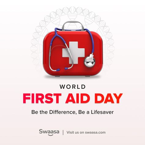 World First Aid Day 
Be the Difference, Be a Lifesaver

On World First Aid Day, we highlight the importance of first aid skills that anyone can learn to save lives and improve outcomes during emergencies.

This year's theme, "First Aid in the Digital World," encourages us to harness digital tools for better first aid education.

Let's empower ourselves with the knowledge to be effective first responders and make a positive impact in times of need.

#WorldFirstAidDay #DigitalFirstAid #SaveLives World First Aid Day, Medical Jobs, First Responders, Digital Tools, Digital World, Save Life, Life Science, Job Opportunities, D Day