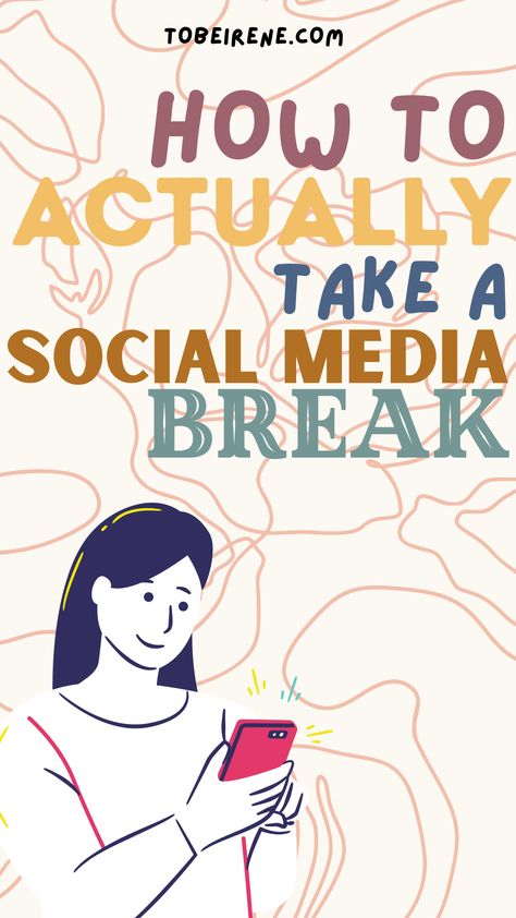 | taking a break from social media | social media break | how to take a break from social media | break from social media | take a break from social media | how to take a social media break | benefits of social media break | tobeirene.com Social Media Break Announcement, Benefits Of Social Media, Break From Social Media, Social Media Break, Social Media Poster, The Lives Of Others, Taking A Break, Comparing Yourself To Others, Social Media Channels