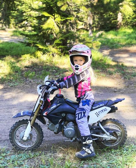 What was your dream job as a kid? 📷 @epaquette587 . . . . #offroadvixens #vixennation #girlsgetdirtytoo #youthmx #girlsridetoo #mxkids #dirtbikes #suzuki #4stroke #twostroke #kawasaki #husquavana #teammoto #mxadventure #yamaha motocross #ridelikeagirlmx Motocross Baby, Yamaha Motocross, Motorbike Clothing, Moto Mom, Dirt Bikes For Kids, Toddler Boy Room Decor, Image Moto, Country Kids, Motocross Bikes