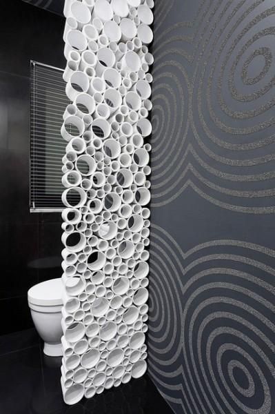 Decorative Room Dividers Made of Plastic Pipes, Modern Interior Design Ideas Room Divider Ideas Diy, Design Interior Modern, Decorative Room Dividers, Pvc Pipe Projects, Diy Room Divider, Pvc Projects, Pvc Pipes, Decorative Screens, घर की सजावट