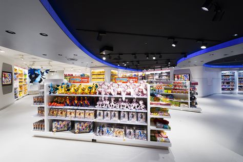 Pokémon Center Mega Tokyo | Projects | TANSEISHA Co., Ltd. Mega Mewtwo, 151 Pokemon, Mega Evolution, Project List, Color Changing Led, 2nd Floor, Countries Of The World, Project Management, Home Projects