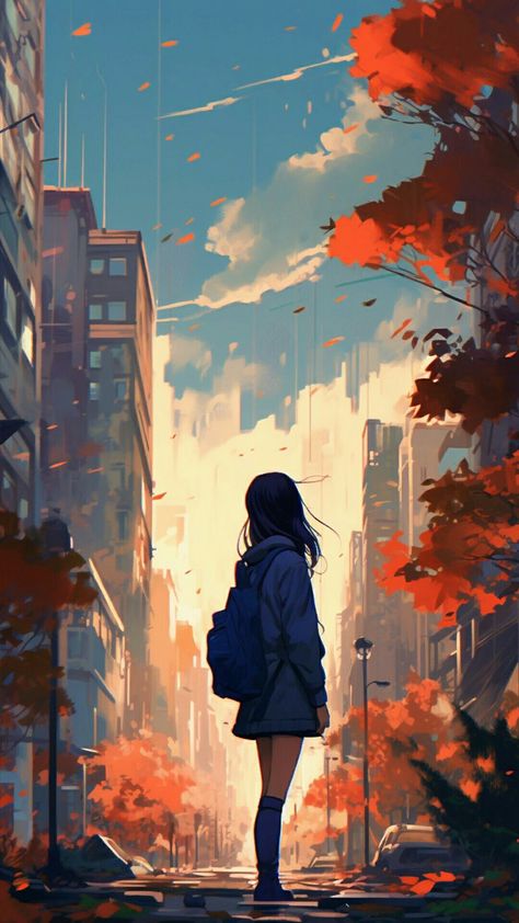 Girly Art Illustrations, Anime Artwork Wallpaper, Dreamy Art, Pretty Wallpapers Backgrounds, Personal Project, Alam Yang Indah, Anime Scenery Wallpaper, Anime Kiss, Anime Artwork