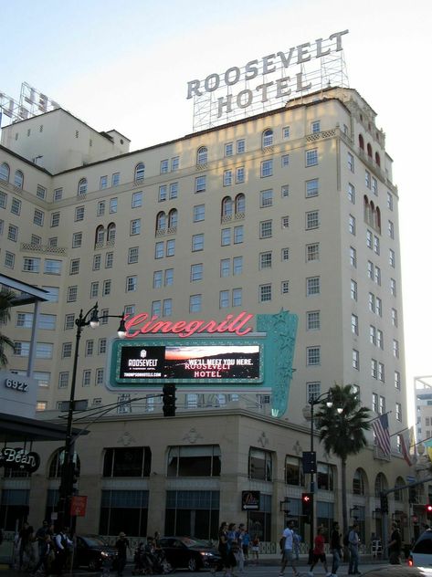 Haunted Hotels, Ghost Walk, Roosevelt Hotel, Douglas Fairbanks, From Here To Eternity, Montgomery Clift, Story Building, Mary Pickford, Los Angeles Hotels