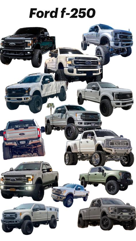 Lifted Ford Trucks F250, Ford F250 Lifted, Lifted Ford F250 Super Duty, Ford F 250 Super Duty Lifted Trucks, Ford F-250, Dropped Ford F150, Ford F450 Dually Lifted, Ford Jokes, Jacked Up Truck