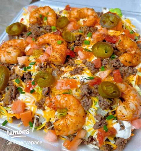 Big Back Nachos | Gallery posted by LaMarva Pace | Lemon8 Big Back Nachos, Marry Me Nachos, Crockpot Nachos, Nacho Recipes, Soul Food Dinner, Nachos Recipe, Food Therapy, Food Dinner, Food Inspo