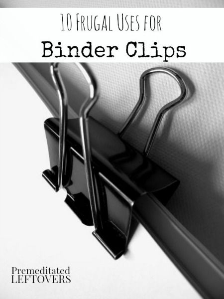 10 Frugal Uses for Binder Clips Binder Clips Ideas, Binder Clip Hacks, Pinterest Mom, Paper Forms, Peter Walsh, Bulldog Clip, Coconut Oil Uses, Desk Areas, Binder Clips