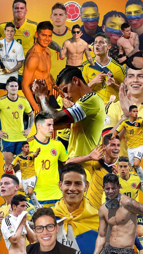 wallpaper James Rodríguez collage #jamesrodriguez #colombia James Rodriguez Wallpapers, James Rodriguez Colombia, James Rodrigues, Halloween Wallpaper Iphone Backgrounds, James Rodriguez, Couple Goals Teenagers, Taekwondo, Cristiano Ronaldo, Real Madrid