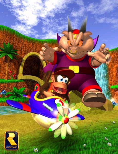 Diddy Kong Racing, Racing Artwork, King K Rool, Super Mario Yoshi, Mario Yoshi, Diddy Kong, Banjo Kazooie, Donkey Kong Country, Childhood Games