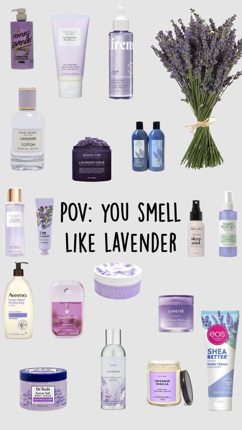 #lavender #pov #viral #aesthetic #preppy #emo #products #like #followforfollow #music #smell #love Preppy Emo, Lavender For Sleep, Viral Aesthetic, Aesthetic Preppy, Mario Badescu, Moisturizing Lotions, Smell Good, Lotion, Lavender