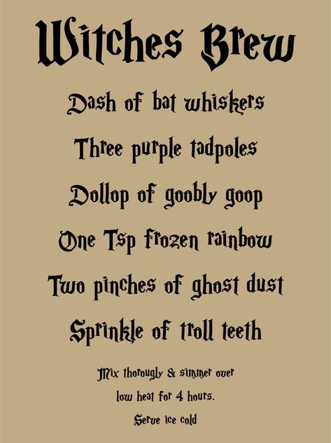 Free Printable Halloween Pretend Witches Spells Fake Spells For Halloween, Spells From Hocus Pocus, Hocus Pocus Spell Book Pages Printable Free, Hocus Pocus Spells Printable Free, Halloween Witch Spells, Halloween Book Of Spells Diy, Free Spell Book Printables, Free Witch Printables, Spell Book Printable Free