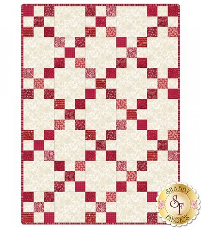 Irish Chain Pre-Cut Heart Appliqué Kit Irish Chain Quilt Pattern Free, Irish Quilt Patterns, Bird Brain Designs, Celtic Quilt, Layer Cake Patterns, Irish Chain Quilt, Red And White Quilts, Quilt Care, Applique Kit