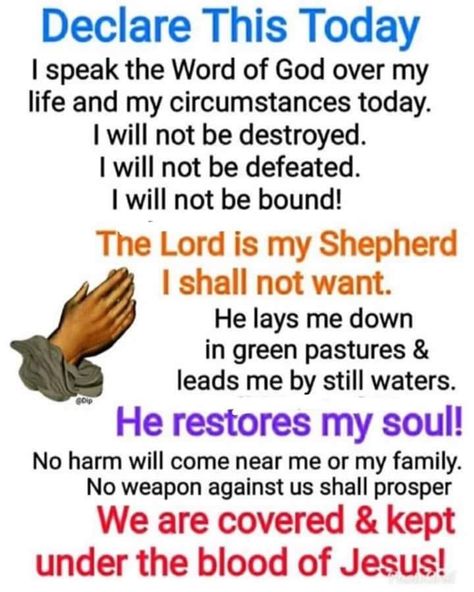 Woord Van God, Spiritual Warfare Prayers, Everyday Prayers, Spiritual Prayers, Miracle Prayer, Good Morning Prayer, Prayer For Family, Jeremiah 29, Prayer For Today