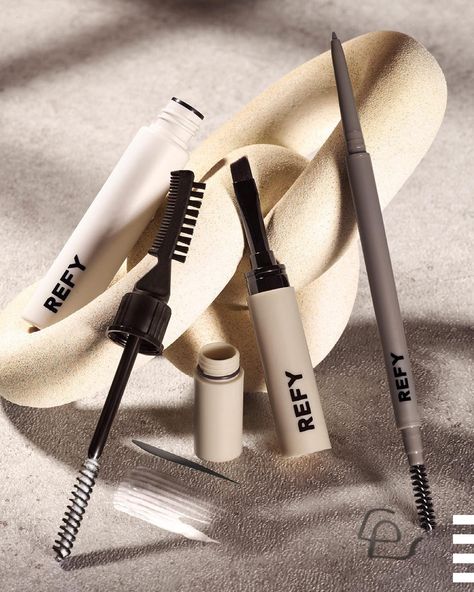 This new-to-Sephora wonder brand will shape your perfect brows with a 3.0 stage process: Stage 1.0 REFY Brow Sculpt – Brow Sculpt Shape and Hold Gel with Lamination Effect Stage 2.0 REFY Brow Pomade – Brow Pomade Stage 3.0 REFY Brow Pencil – Brow Pencil REFY 3.0 Stage Brow Collection- Sculpt, Pomade & Pencil Only at Sephora. Refy Brow Sculpt, Brow Sculpt, Jess Hunt, Pencil Photo, Brow Pomade, Perfect Brows, Brow Pencil, No Eyeliner Makeup, Eye Pencil