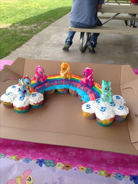 Gymnastics Cakes, My Little Pony Cake, Little Pony Cake, My Little Pony Birthday Party, Pony Birthday Party, Little Pony Birthday Party, Pony Cake, My Little Pony Party, Cupcake Birthday Cake