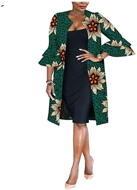 African Coats For Women, Ankara Coats For Women, Ankara Jackets For Women, African Dresses For Women Ankara, Ankara Jackets, African Weddings, Ankara Short, Afro Fashion, African Outfits