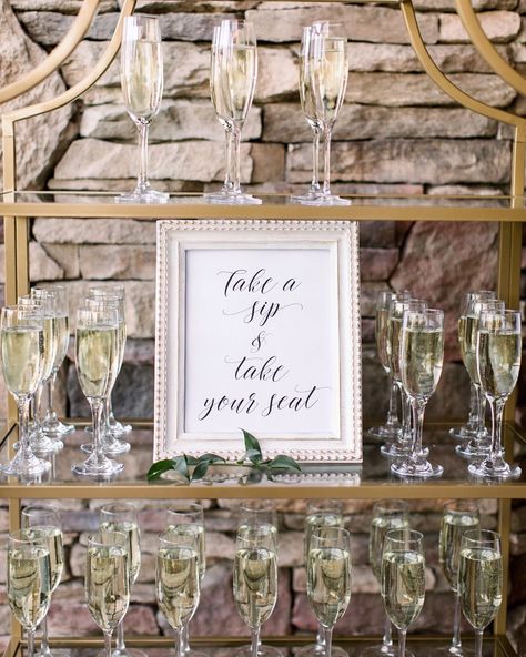 Sip And Seat Wedding, Neutral Wedding, Take A Seat, Wedding Inspo, Place Card Holders, Take That, Wedding Photography, Table Decorations, Instagram Photo