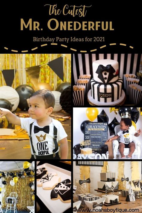 The Cutest Ideas and Outfits for a Mr. Onederful Birthday Party – Noah's Boytique Mr Wonderful 1st Birthday Invitations, Mr Onederful Birthday Decoration, Mr Onederful Birthday Cake, Onederful Birthday Party, Mr Onederful Birthday Party Ideas, Mr Onederful Birthday, Onederful Birthday, Mr Onederful, Boys First Birthday Party Ideas