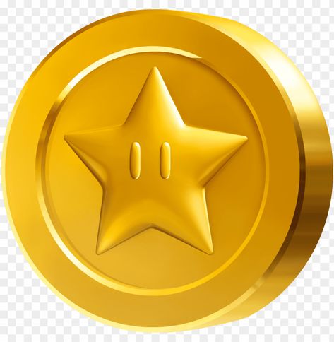 Mario Png, Mario Bros, Super Mario, Mario, Coin, For Free, Gold