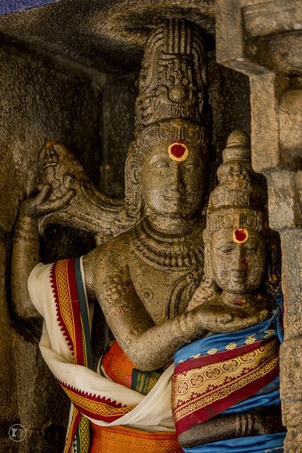 Thirumeeyachur Lalithambikai Temple_Early Chola period | Flickr Ancient Indian Art, Indian Mythology, Shiv Shankar, Temple Photography, Ancient Indian Architecture, Spiritual Paintings, Lord Murugan Wallpapers, Goddess Sculpture, Shakti Goddess