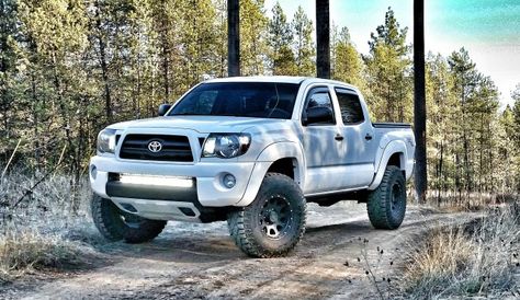 Super White Tacoma Owners Unite! - Page 90 - Tacoma World Forums White Tacoma, Toyota Trucks 4x4, Toyota Tacoma Mods, 2006 Toyota Tacoma, Tacoma Mods, Tacoma World, Toyota Tacoma Double Cab, Toyota Dealership, Tacoma Truck