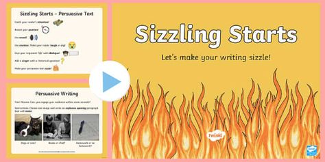 Persuasive Speech About Education, Pyramid School Project, Teaching Persuasive Writing, Persuasive Writing Introduction, Sizzling Starts, Persuasive Essay Structure, What Is Persuasive Writing, Egyptian Cartouche, Writing Examples