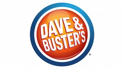 Dave And Busters, Dave & Busters, Sports Bar, Ocean City, Family Day, Burger King Logo, Kiss Cut Stickers, White Stickers, Virginia Beach