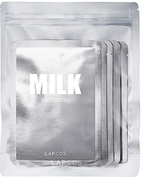 Silver Packaging LAPCOS Milk Daily Skin Mask 5 Pack Cv Inspiration, Skin Cream Anti Aging, Mask Pack, Skincare Packaging, Food Pyramid, Mask Sheet, Skin Mask, Chocolate Packaging, Tea Packaging