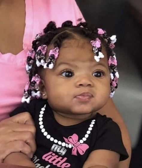 Black Infant Hairstyles Short Hair, Black Baby Hairstyles, Cutest Hairstyles, Black Baby Girl Hairstyles, Baby Girl Hairstyles Curly, Daughter Hairstyles, Toddler Braided Hairstyles, Cute Toddler Hairstyles, Short Box Braids Hairstyles