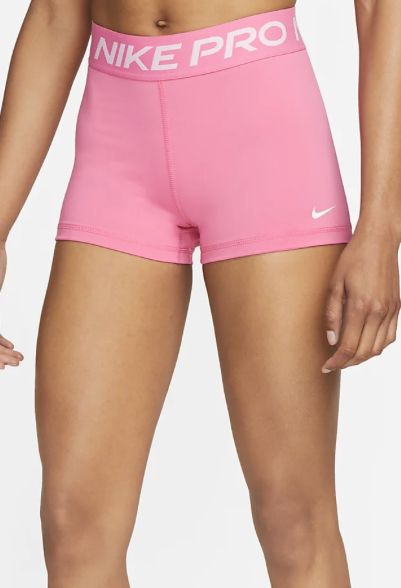 Nike Pros Colors, Short Nike Pro, Beachy Summer Outfits, Pink Nike Pros, Gymwear Outfits, Nike Pro Spandex, Cute Nike Outfits, Nike Pro Women, Nike Pro Shorts