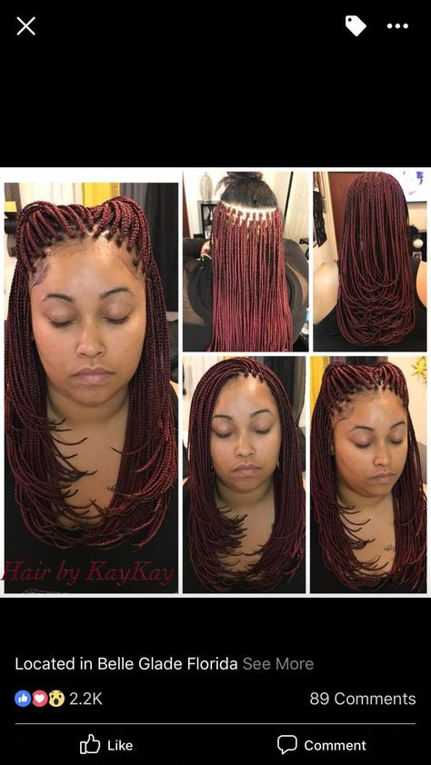 My next hairstyle!!! | Micro braids hairstyles, Bob braids hairstyles, African braids hairstyles Hair Styles For 11 Year, Micro Braids Styles, Bow Hairstyles, Micro Braids Hairstyles, Bob Braids Hairstyles, Hairstyles Design, Short Box Braids, Braids Styles, Bob Braids