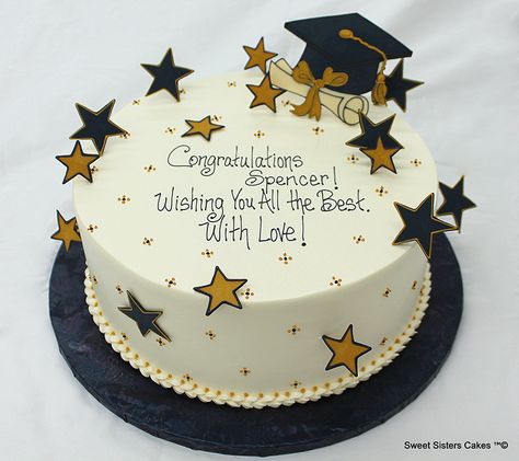 Cakes For Graduation College, Graduation Theme Cake Ideas, Grad Cake Ideas Simple, Boy Graduation Cake Ideas, Graduation Cake Designs College, Round Graduation Cakes, Graduation Cake Ideas Simple, Cake Graduation Ideas, Grad Cakes For Boys