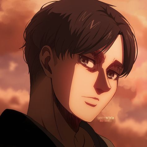 Cabin Eren, Eren And Mikasa, Eren Yeager, One Chance, Attack On Titan Art, Eren Jaeger, Undercut, Attack On Titan, Anime