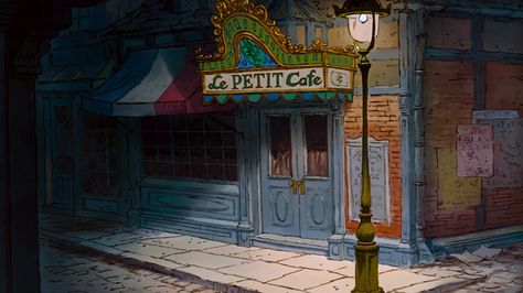 Aristocats Background Art, Old Animation Aesthetic, Disney Scenery Backgrounds, Aristocats House, The Aristocats Aesthetic, Aristocats Aesthetic, Animation Concept Art, Old Animation, Old Disney Movies