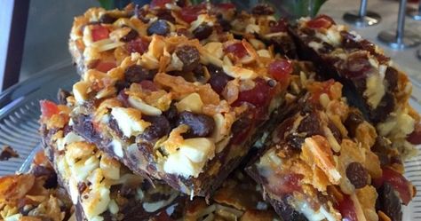 Florentine Slice, Apple Sour Cream Slice, Florentines Recipe, Flourless Cookies, Slice Recipe, Gluten Free Biscuits, Christmas Foods, Slices Recipes, Bar Recipes