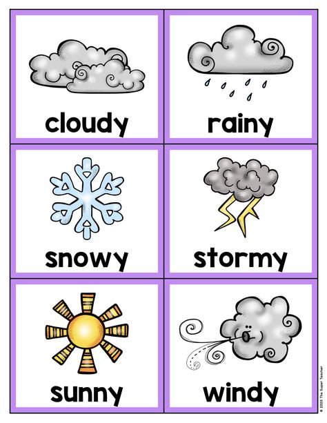 Preschool Focus Wall, Free Phonics Games, Weekly Focus, Focus Boards, Body Preschool, Weather Cards, Preschool Prep, Prek Classroom, Sight Word Cards