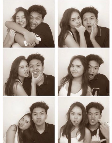 Gaya Photobox Couple, Foto Booth Ideas, Photobox Couple Photo Ideas, Couple Photobox, Photobooth Ideas Pose, Photobooth Pose Ideas, Fotbar Ideas, Photobox Couple, Photobooth Ideas Poses Couple