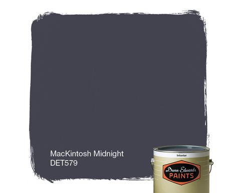 Check out MacKintosh Midnight DET579, one of the 1996 paint colors from Dunn-Edwards. Order color swatches, find a paint store near you. Main Bathroom Ideas, Pool Paint, Black Paint Color, Slate Wall, Paint Store, Classic White Kitchen, Condo Decorating, Green Paint Colors, Dunn Edwards