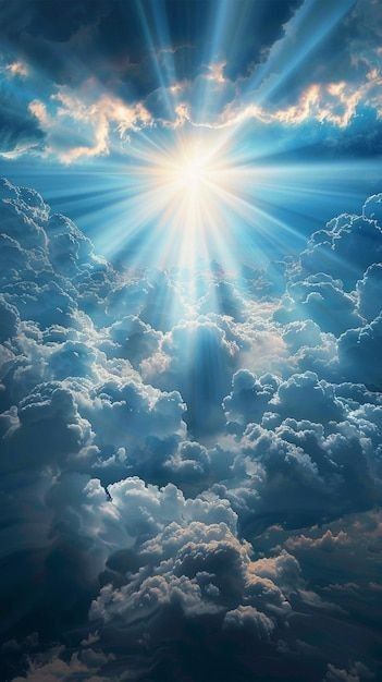 Clouds Background For Editing, Beautiful Sky Pictures, Open Heaven, Cloud Video, Above Clouds, Jesus Background, Angel Clouds, Blue Sky Wallpaper, Beach Art Painting