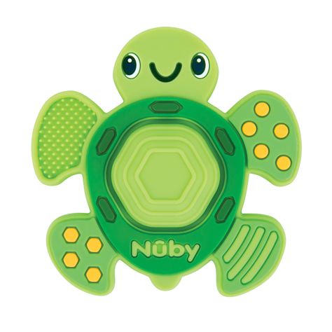 Nuby Teethe N’ Pop Sensory Play Teether Turtle - Walmart.com Baby Learning Toys, Baby Teether Toys, Baby Gums, Teething Relief, Fine Motor Skills Development, Baby Teething Toys, Baby Teething, Teether Toys, Silicone Teether