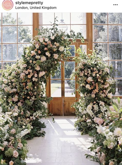 Kew Gardens Wedding, Floral Styling, King George Iii, Around The World In 80 Days, Wedding 2025, Gardens Wedding, Wedding Flower Decorations, Ceremony Arch, September Wedding