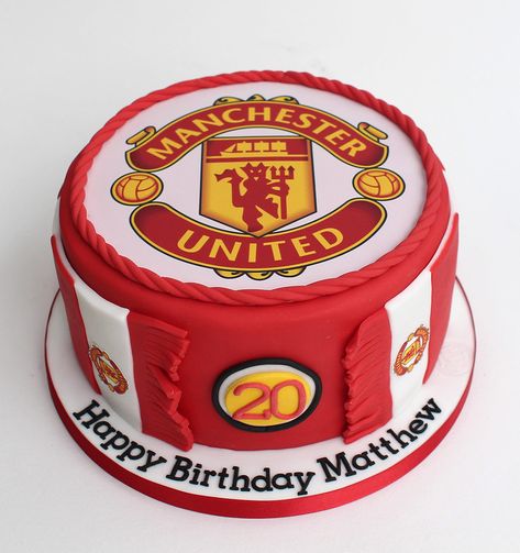 Man United Cake, Man Utd Cake, Man Utd Birthday Cake, Man United Cake Ideas, Manchester United Theme Cake, Manchester Cake Birthdays, Manchester United Cakes Birthday For Men, Liverpool Birthday Cake For Men, Manchester United Cake